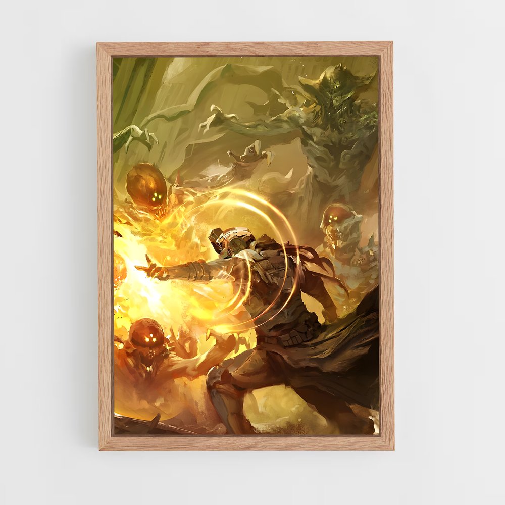 Poster Gardiens de la Flamme – affiche Destiny (vue 4)